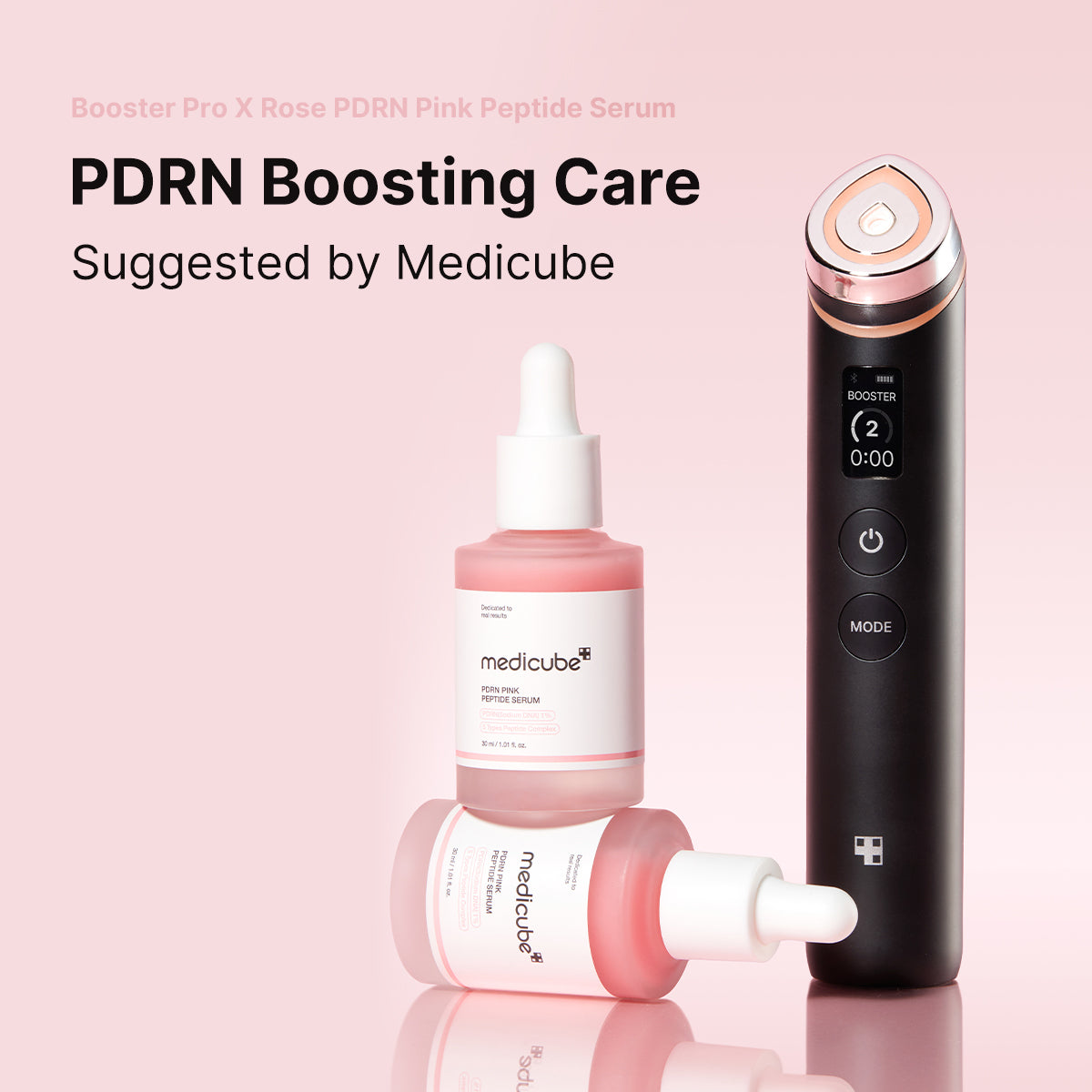 PDRN Pink Peptide Serum Repulpe & Unifie la Peau