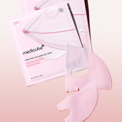 Masque Gelée Rose au Collagène & PDRN — Réparation & Glow Instantané