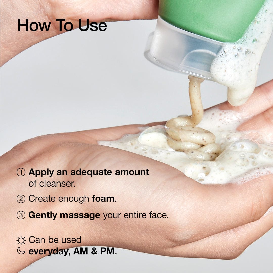 Mousse Purifiante Pores Profonds au Heartleaf