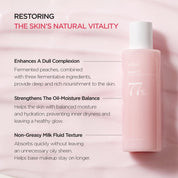 Peach 77 Niacin Conditioning Milk