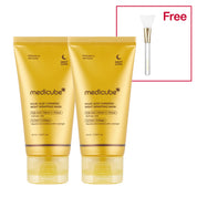 Masque Nuit Curcuma Kojique Réduit Acné & Taches Brunes