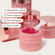 Crème Gelée Collagène & Niacinamide — Peau Lisse & Lumineuse