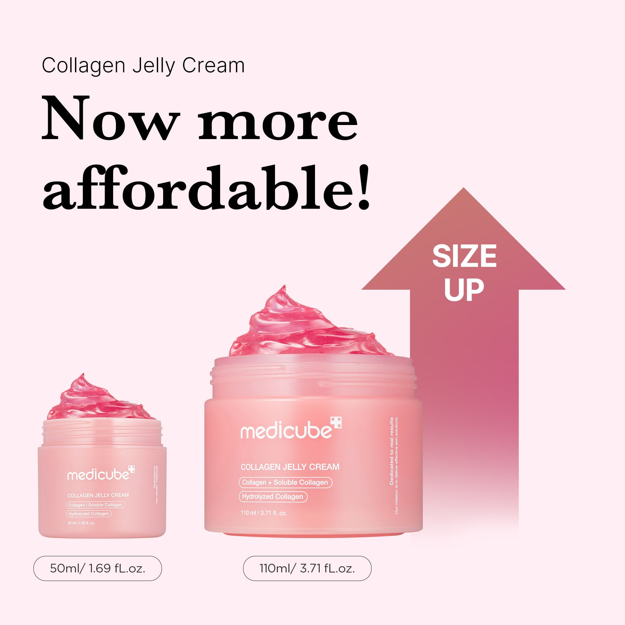 Crème Gelée Collagène & Niacinamide — Peau Lisse & Lumineuse