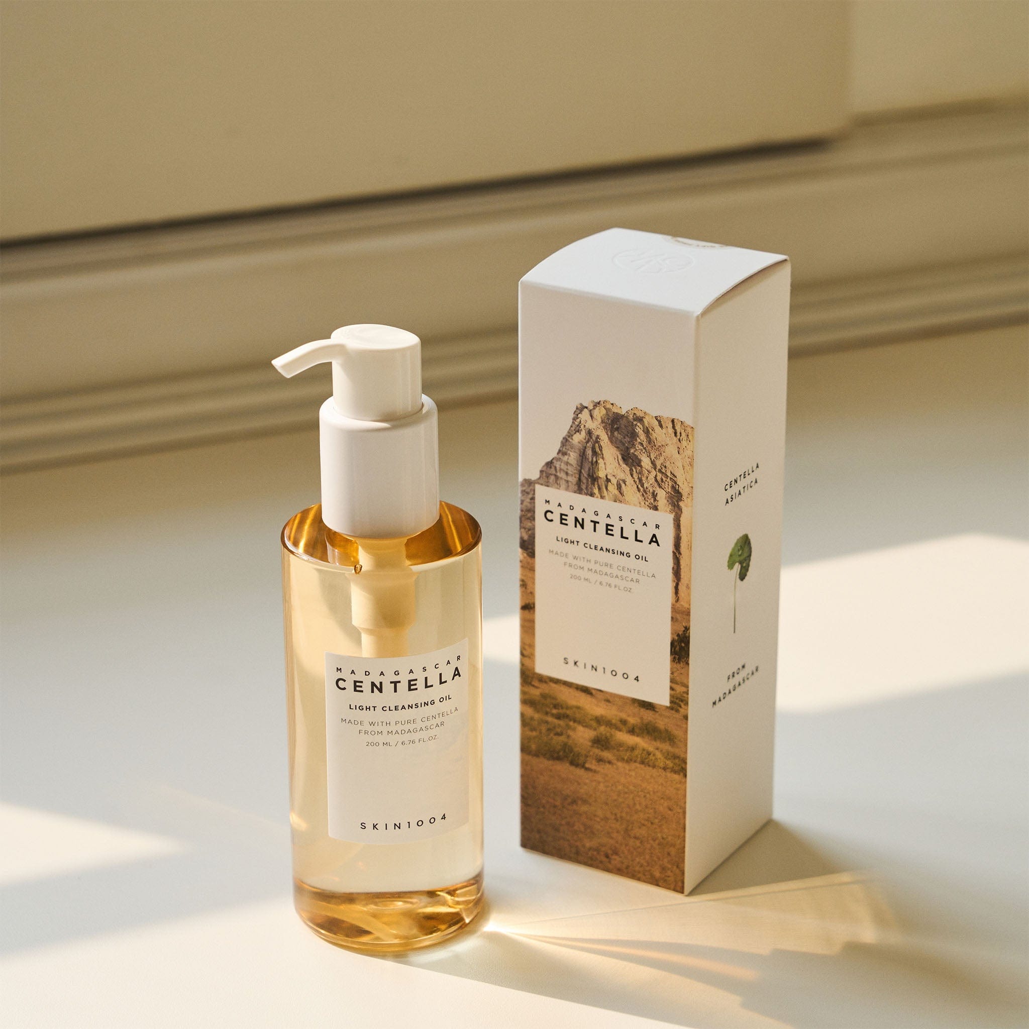Centella Light Cleansing Oil Démaquillage Doux Et Efficace