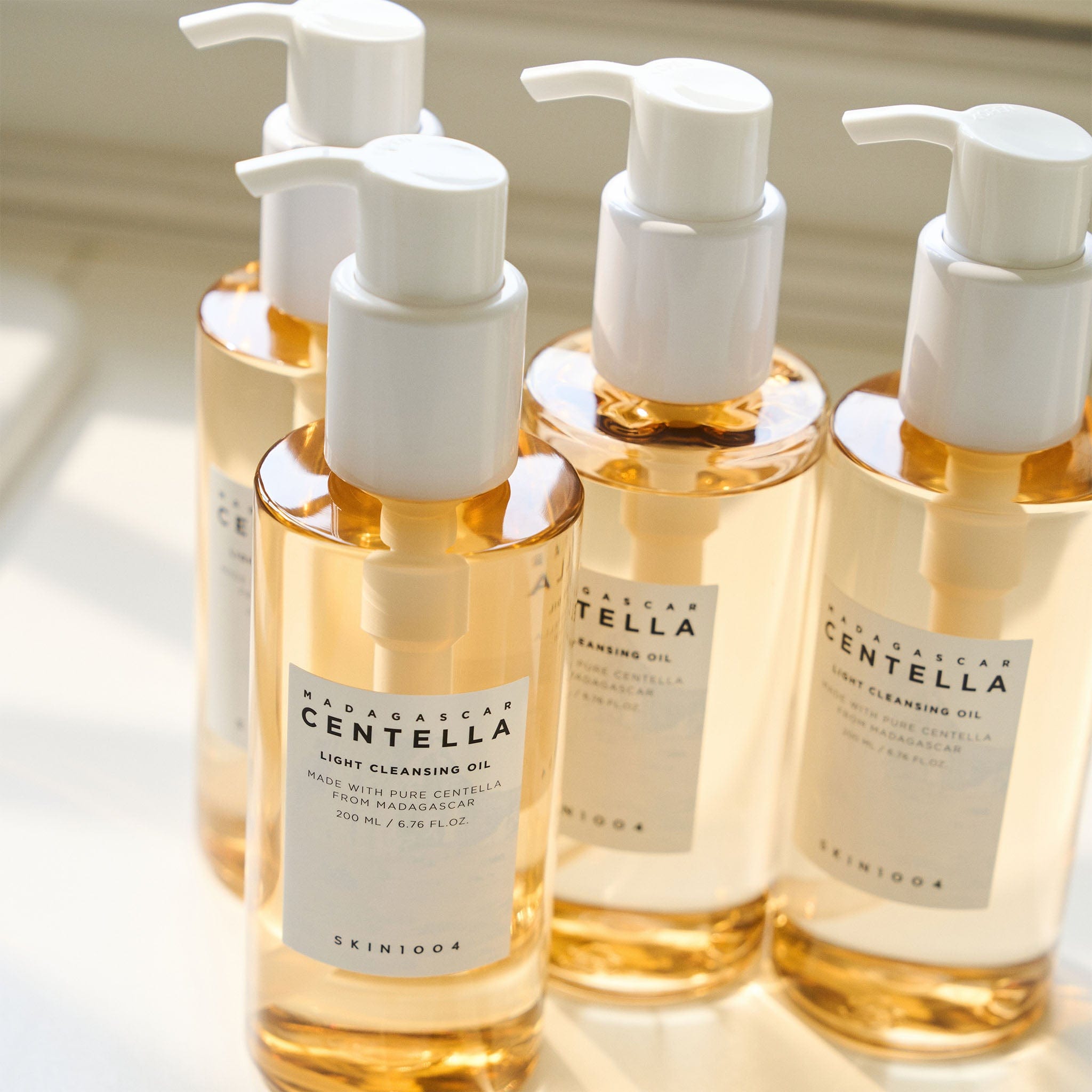 Centella Light Cleansing Oil Démaquillage Doux Et Efficace