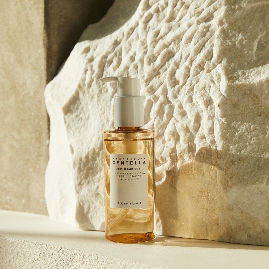 Centella Light Cleansing Oil Démaquillage Doux Et Efficace