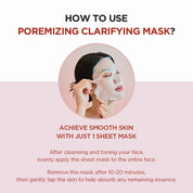OFFERT Poremizing Clarifying Mask Poremizing Clarifying Mask Pores Apaisés, Teint Lumineux