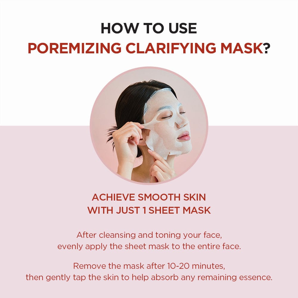 Poremizing Clarifying Mask Pores Apaisés, Teint Lumineux